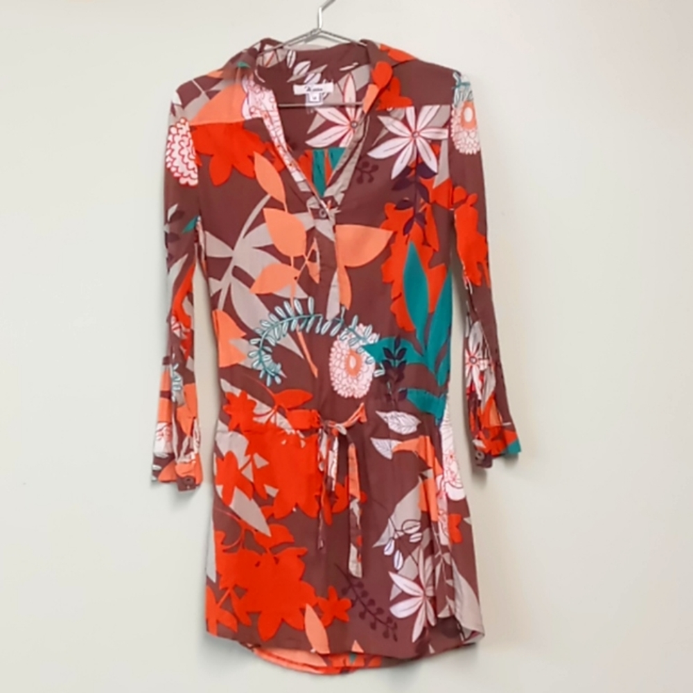 KATIA| Floral Tunic Size Medium